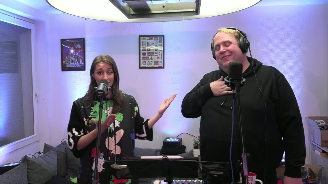 Farbenspiel des Winds