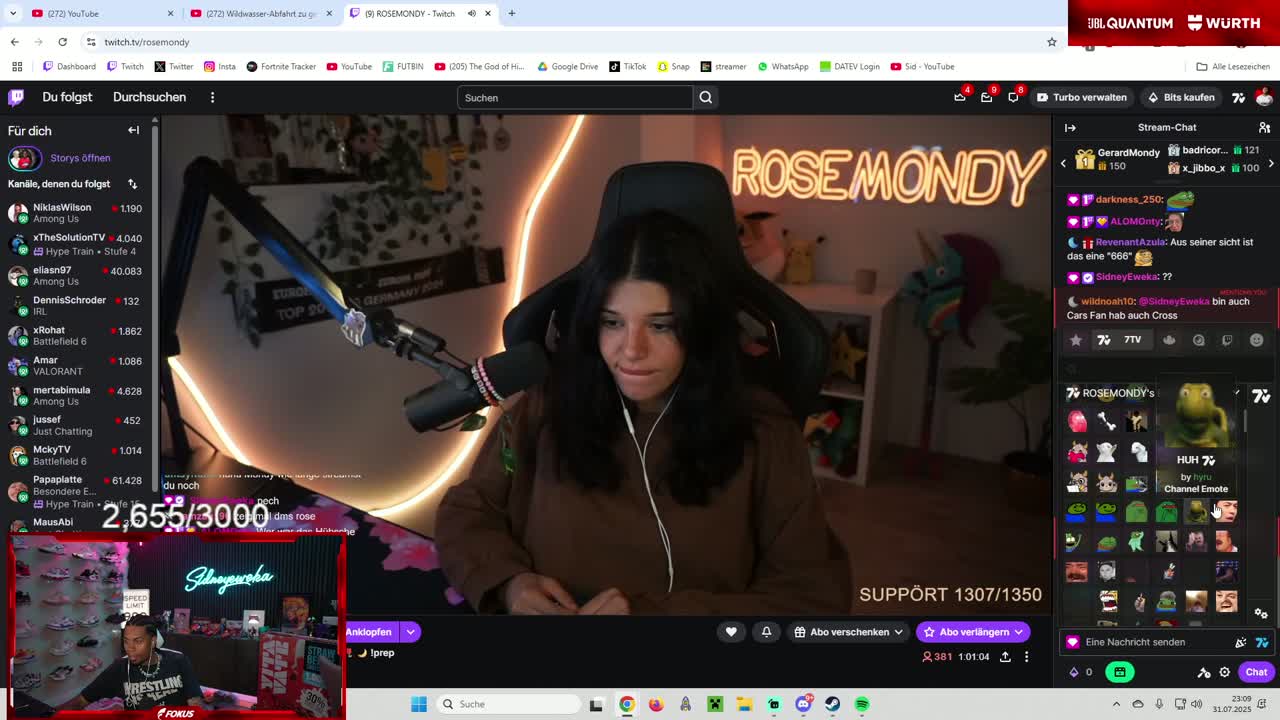 Hast du heute Valo geübt?