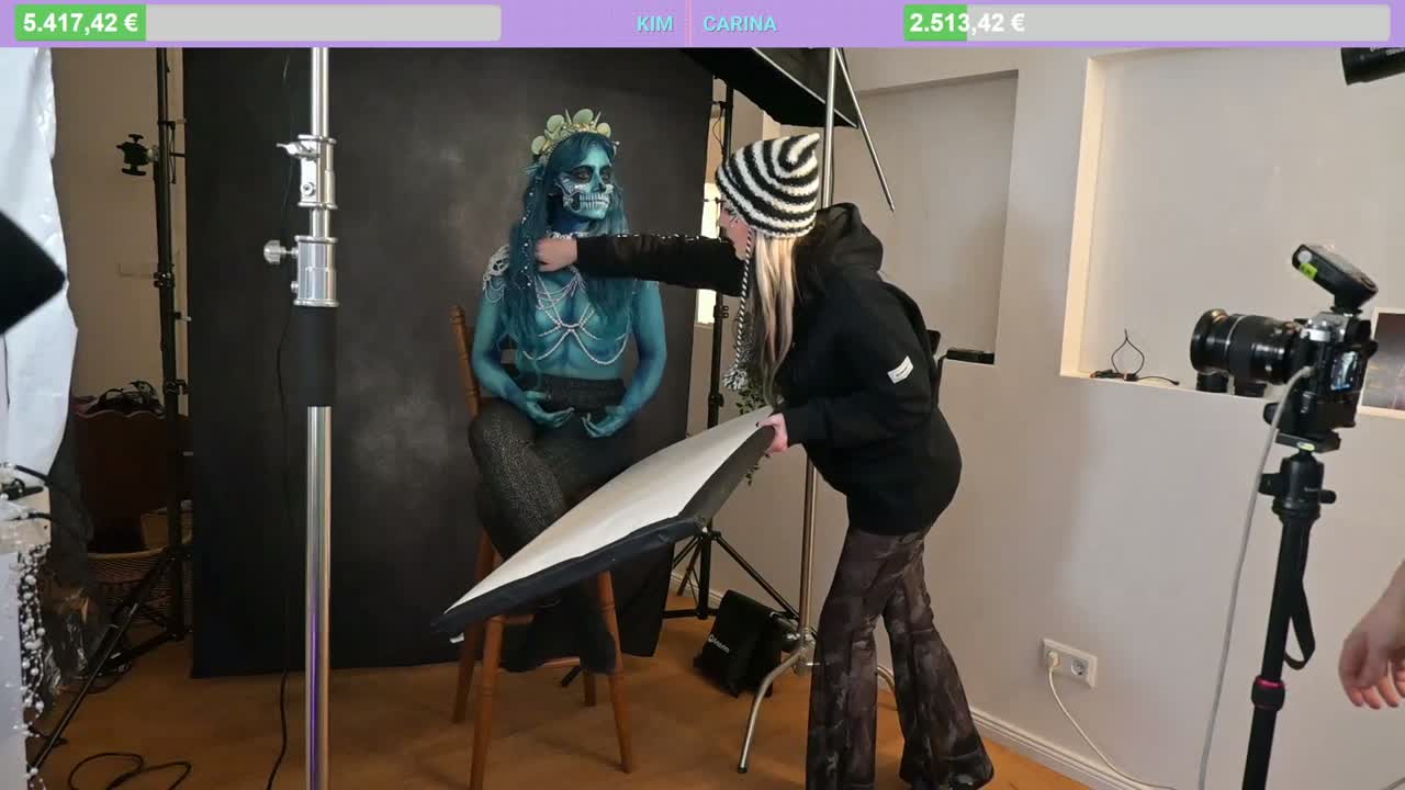 Bodypainting Live
