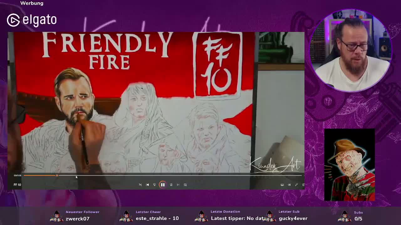 Friendly Fire 10 Krieger Version