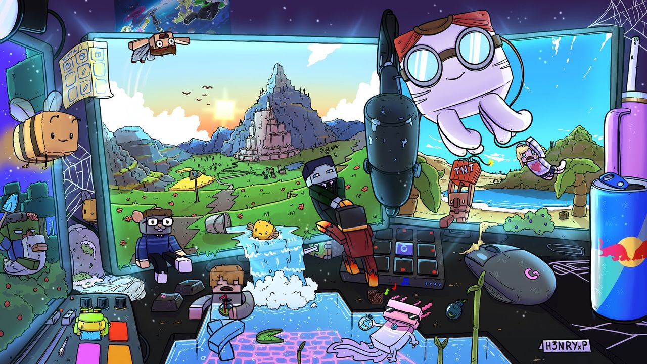 Craft Attack 13 vereint