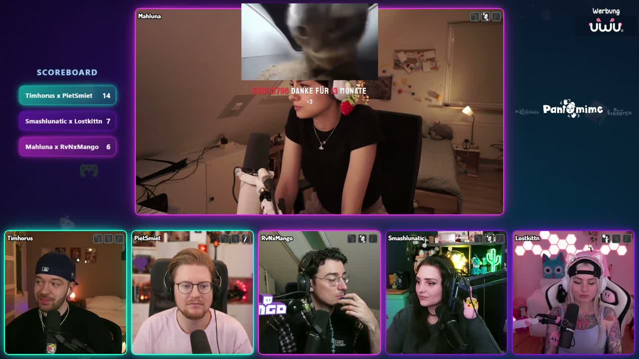 Pantomimen Endgegner