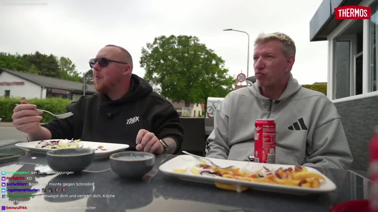 Überraschung von Oben