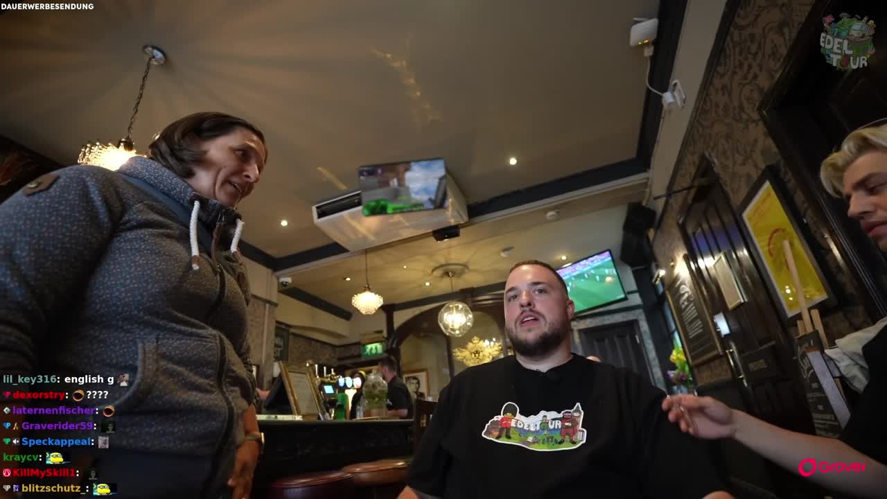 Verrückte Streamsniperin