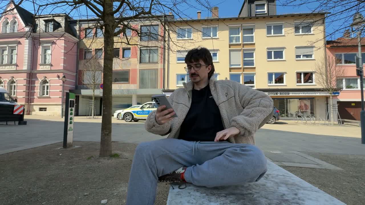 Nur kurz Hallo sagen