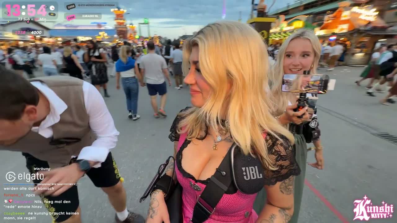 So wirst du nie, gell?