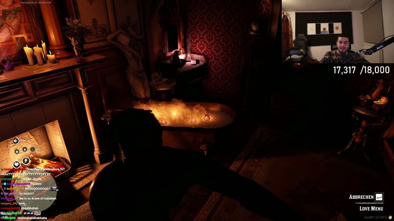 Von Schwester erwischt