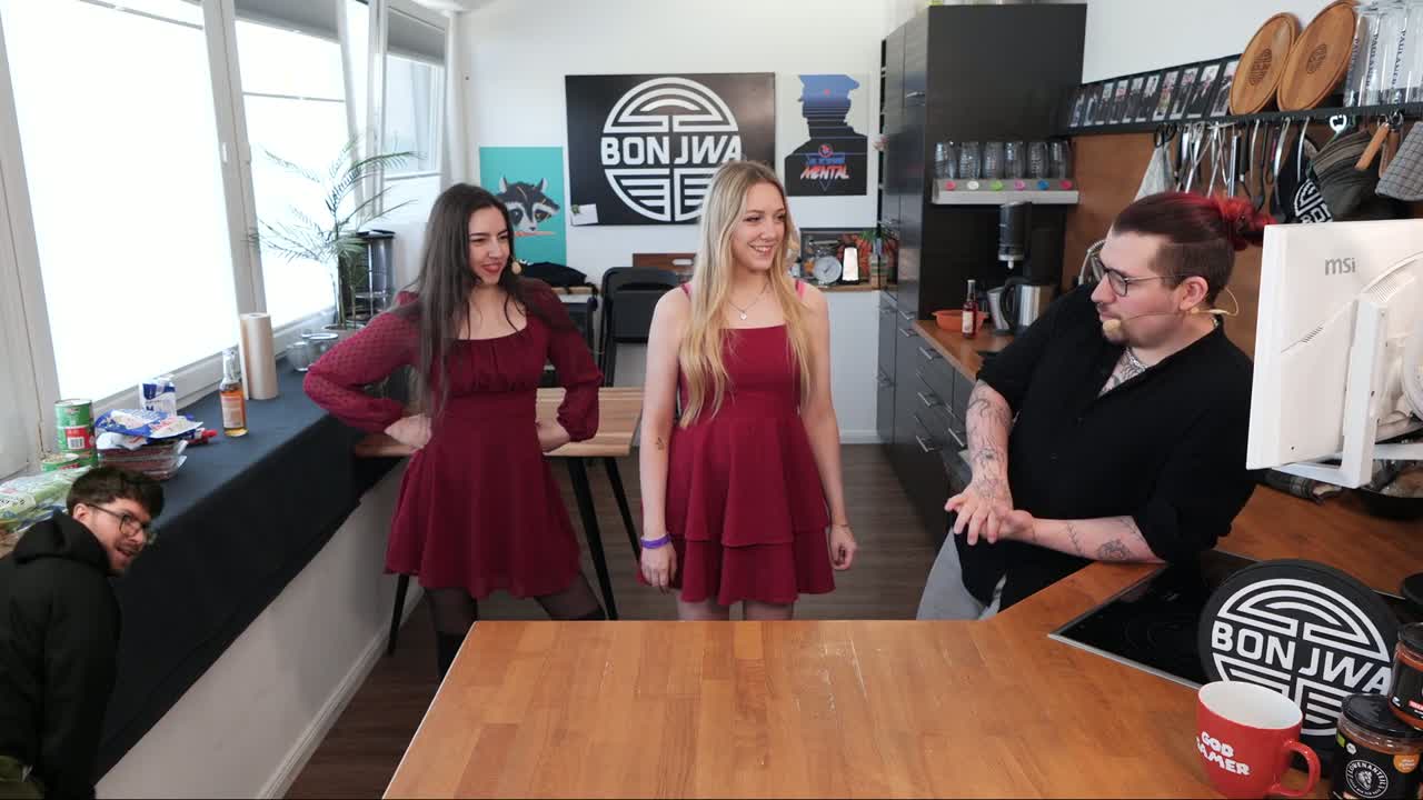 Da ist ja ein Waschbär